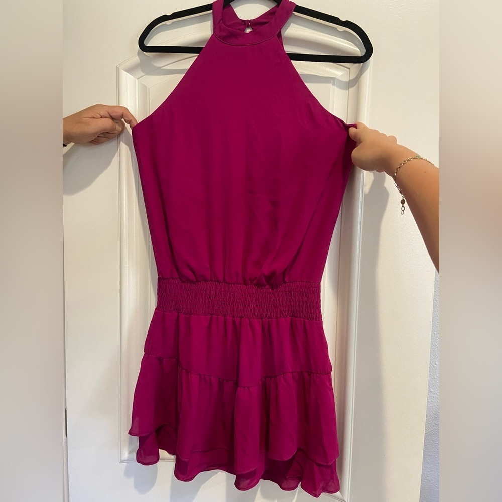 NWT Fuschia Krisa REVOLVE Dress